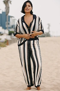 Eloquii Plus Crochet Sweater