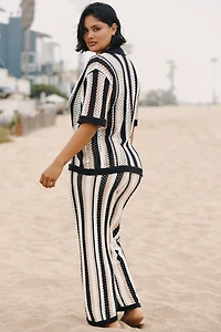 Eloquii Plus Crochet Sweater