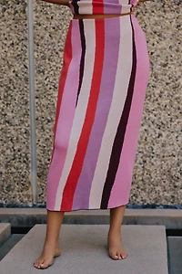 Eloquii Plus Knit Column Skirt