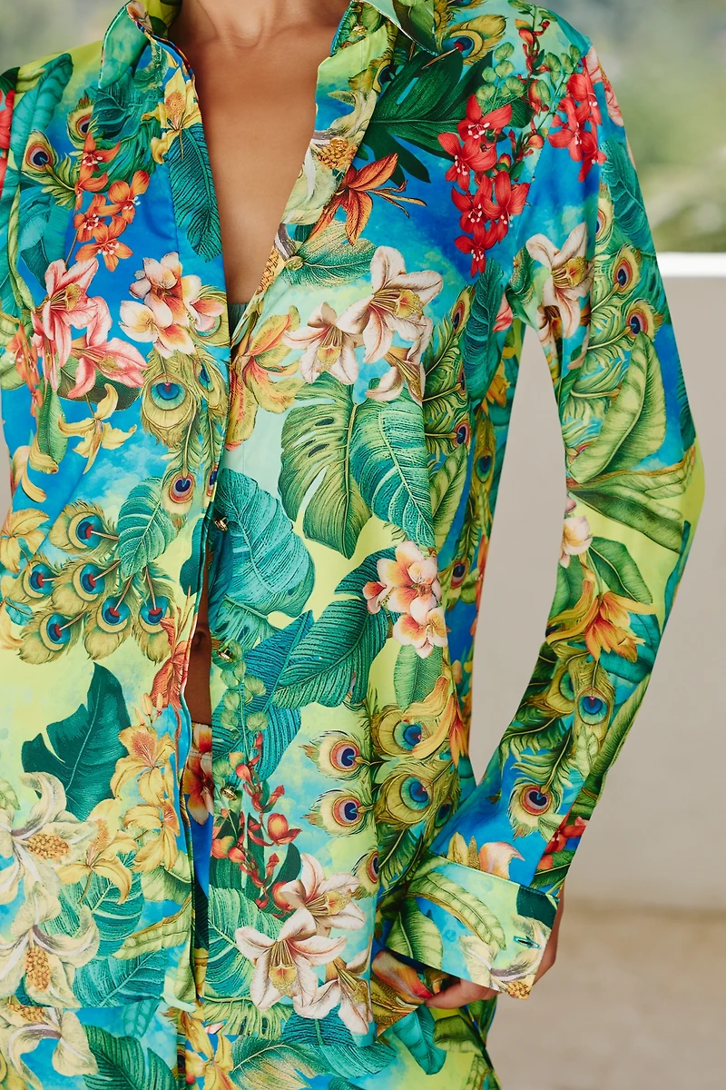 Luli Fama Buttondown Shirt