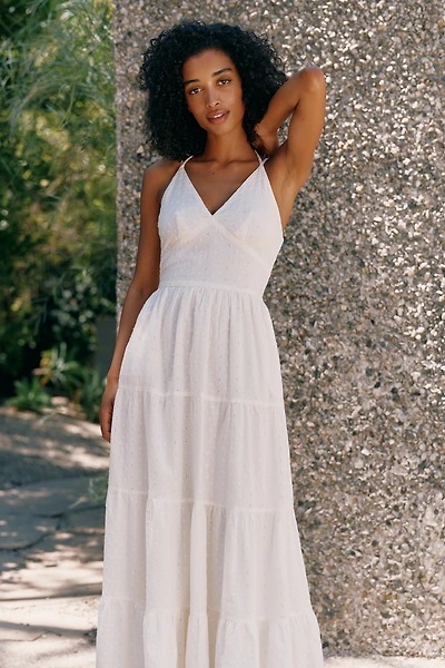 BILA77 Majorca 100% Cotton Halter Dress