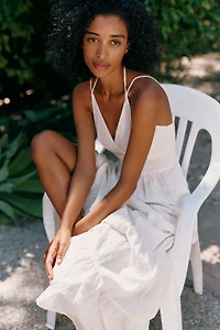 BILA77 Majorca 100% Cotton Halter Dress