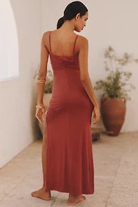 Celandine Sleeveless Cutout Midi Dress