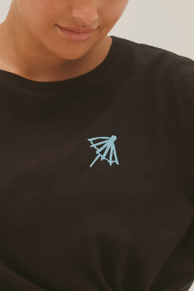 Jordan NIckson Cotton Graphic Tee