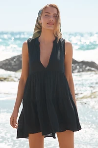 The Kallie Flowy Tunic Dress by Celandine: Sleeveless Edition