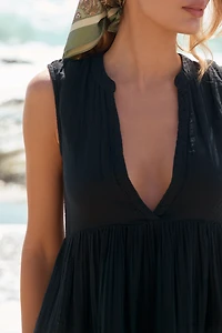 The Kallie Flowy Tunic Dress by Celandine: Sleeveless Edition