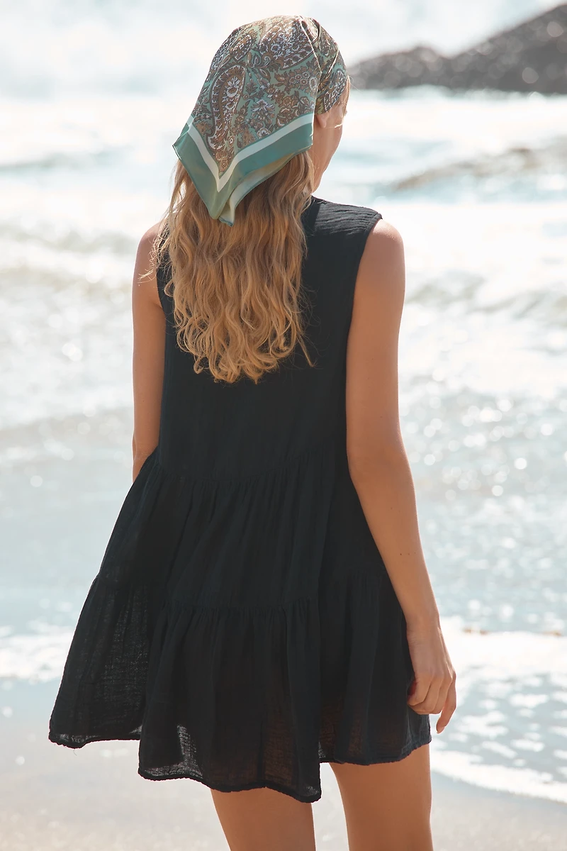 The Kallie Flowy Tunic Dress by Celandine: Sleeveless Edition