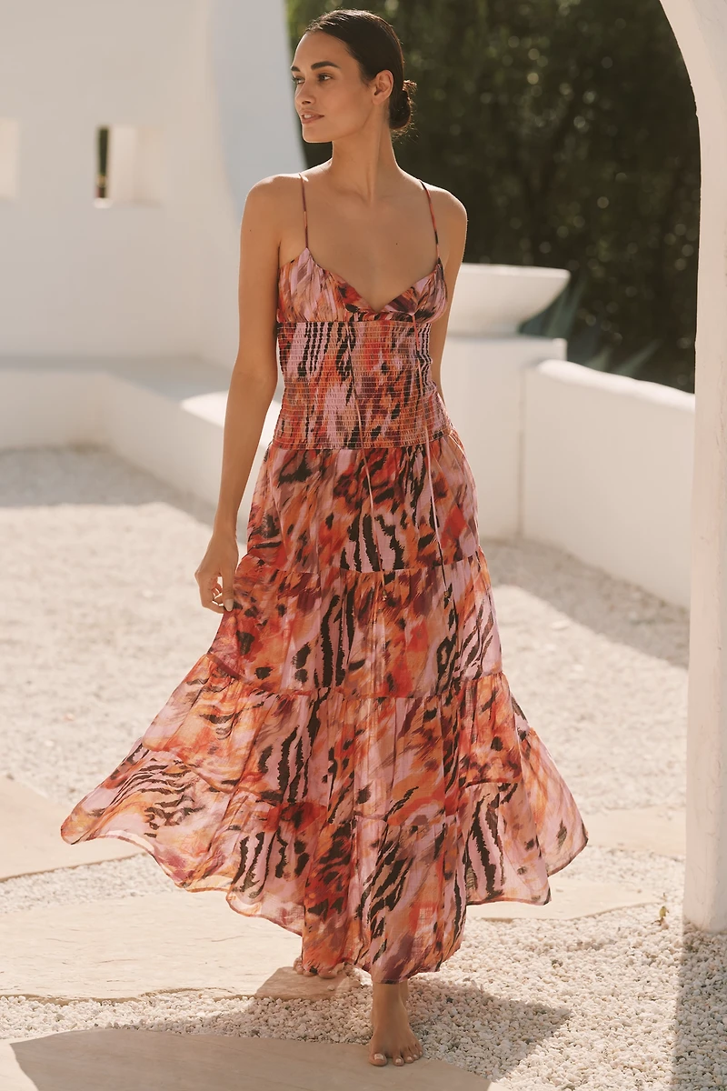 The Josephine Smocked Dress by Celandine