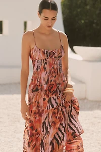The Josephine Smocked Dress by Celandine