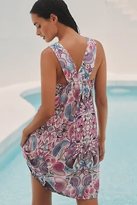 Celandine x Emily Carter Cutout Mini Dress