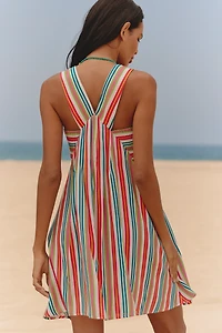 The Piper Bandeau Cutout Mini Dress by Celandine