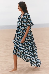The Kallie Flowy Maxi Dress
