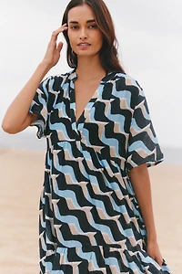 The Kallie Flowy Maxi Dress