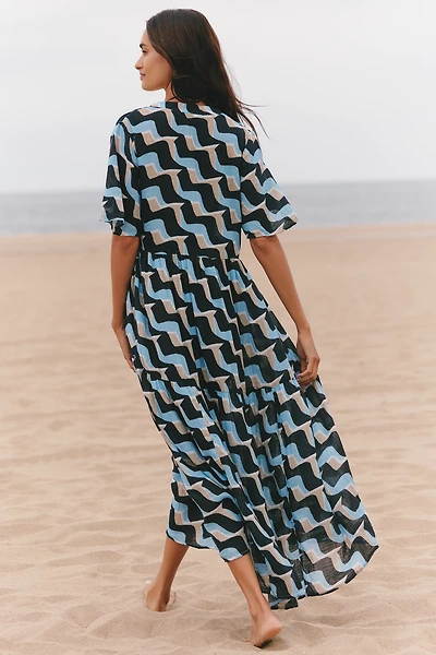 The Kallie Flowy Maxi Dress