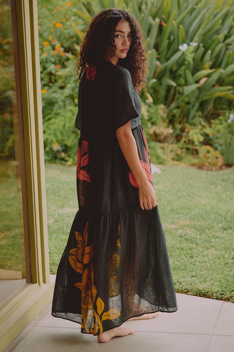 Celandine x Claire Johnson The Kallie Flowy Maxi Dress
