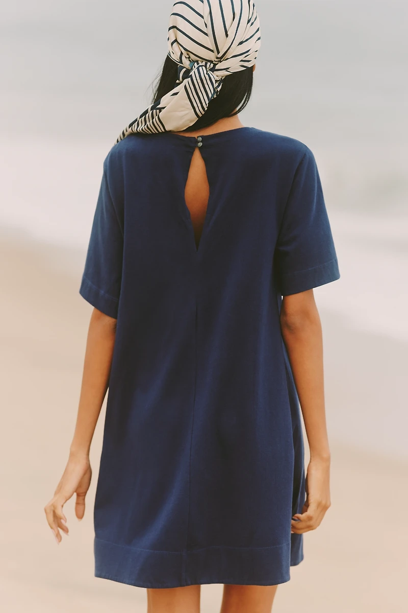 Celandine x Olivia Sewell Short-Sleeve Swing Dress
