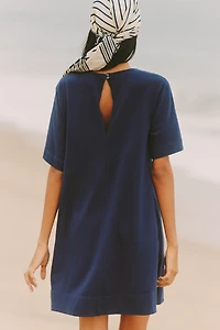 Celandine x Olivia Sewell Short-Sleeve Swing Dress