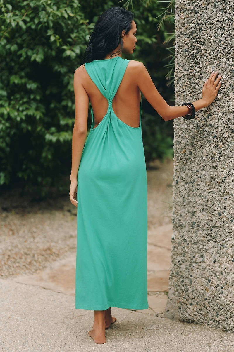 Celandine x Claire Johnson Muscle Tee Maxi Dress