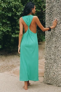 Celandine x Claire Johnson Muscle Tee Maxi Dress