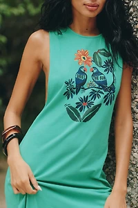 Celandine x Claire Johnson Muscle Tee Maxi Dress