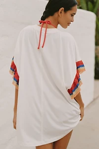Daniella Manini x Celandine Rainbows Rio Oversized T-Shirt Dress