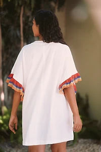 Celandine Rainbows Rio Oversized T-Shirt Dress