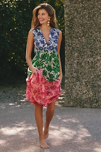 The Kallie Flowy Gauze Maxi Dress by Celandine