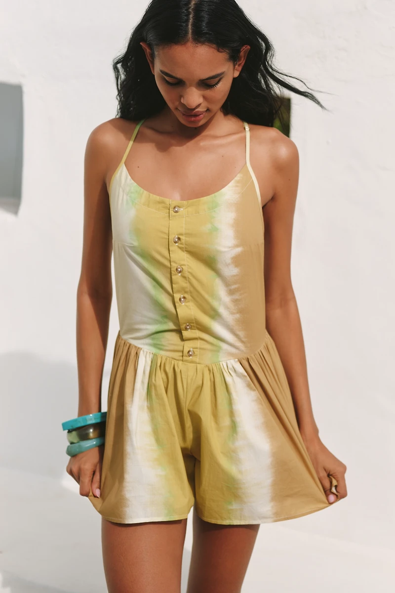 Celandine High Tide Romper