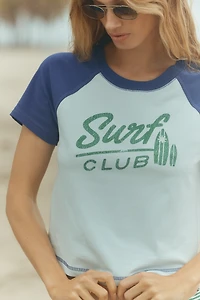 Celandine Surf Club Baby Tee