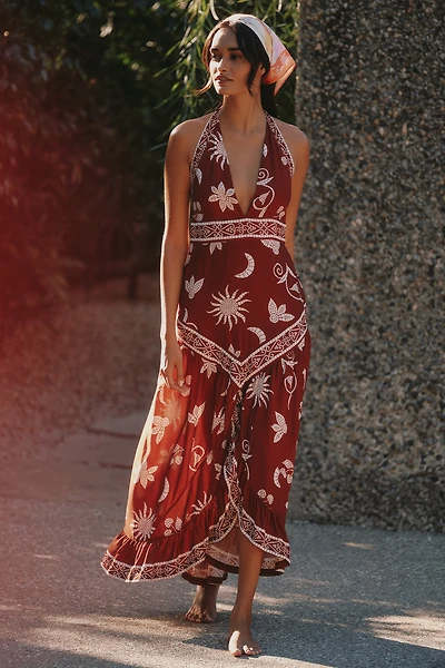 Celandine Scarf Dress