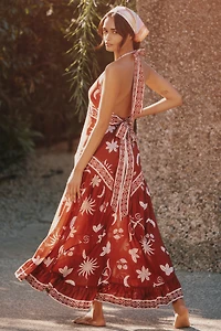 Celandine Scarf Dress