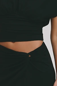 Celandine Bianca Midi Skirt