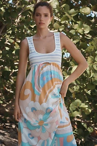 Celandine Al Fresco Sleeveless Maxi Dress