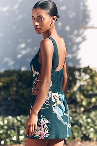 Celandine x Sarah Gordon Side Cutout Mini Dress