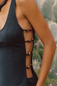 Celandine Side Cutout Mini Dress
