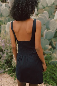 Celandine Side Cutout Mini Dress