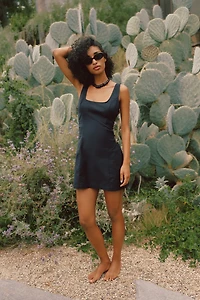 Celandine Side Cutout Mini Dress