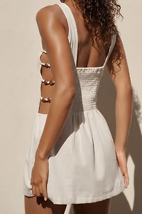 Celandine Side Cutout Mini Dress