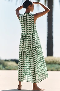Celandine x Tigre Indigo Kallie Dress