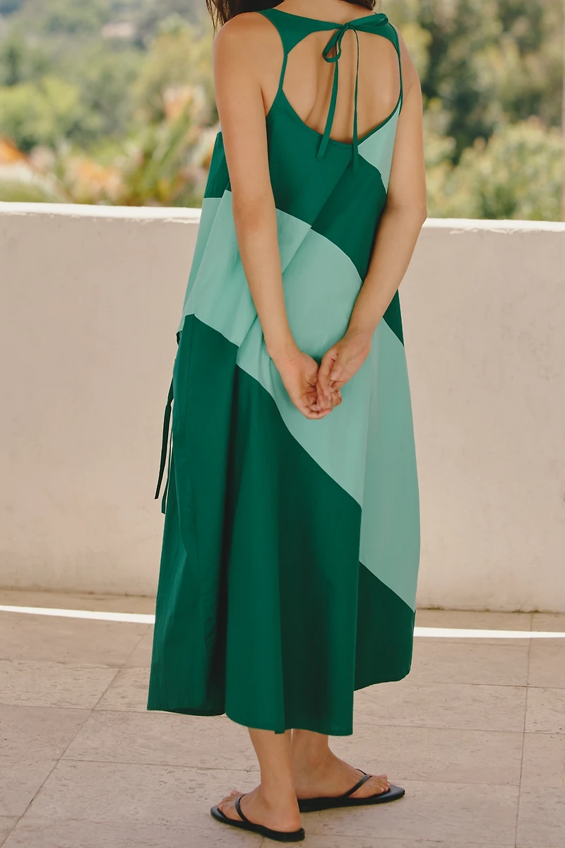 Celandine Cabana Stripe Dress