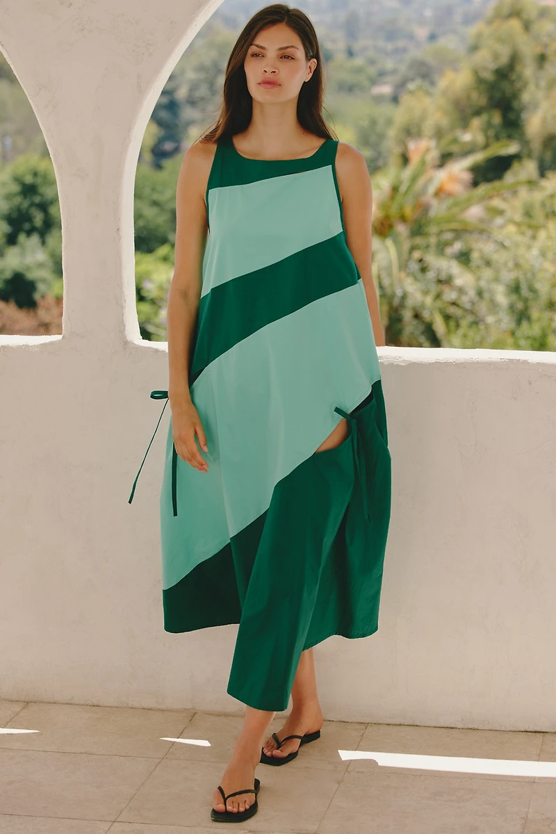 Celandine Cabana Stripe Dress