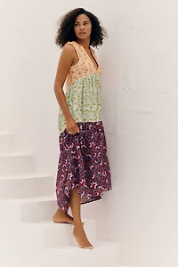 Celandine x Carla Llanos 100% Cotton Midi Dress