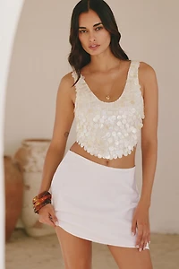 BLITHE All-Over Shell Tank