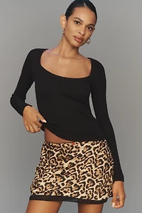 LSPACE Ashlyn Long-Sleeve Top