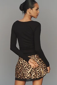 LSPACE Ashlyn Long-Sleeve Top