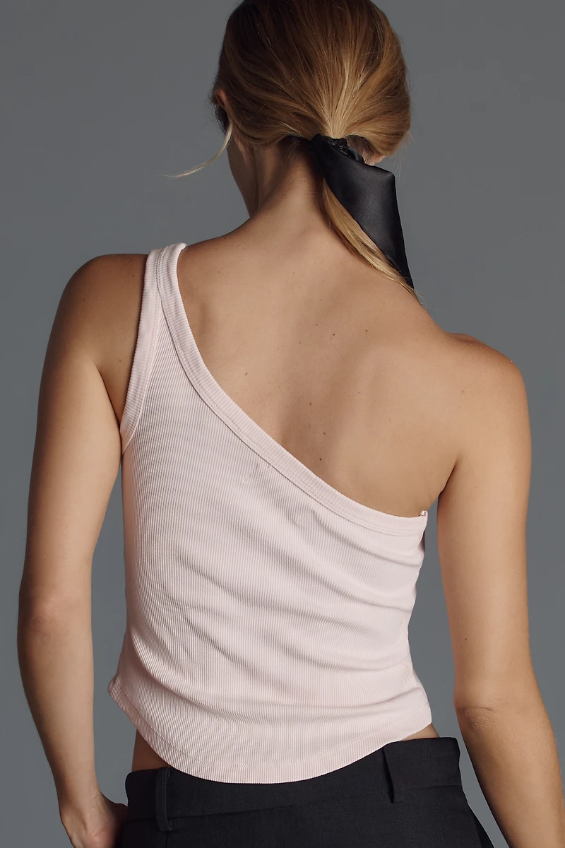 LSPACE Kylie One-Shoulder Crop Tank