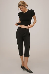 LSPACE Be My Baby Ribbed Tee
