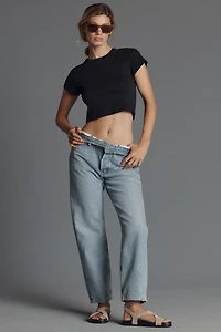 LSPACE Julia Crop Baby Tee