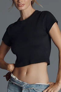 LSPACE Julia Crop Baby Tee