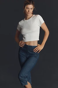 LSPACE Julia Crop Baby Tee
